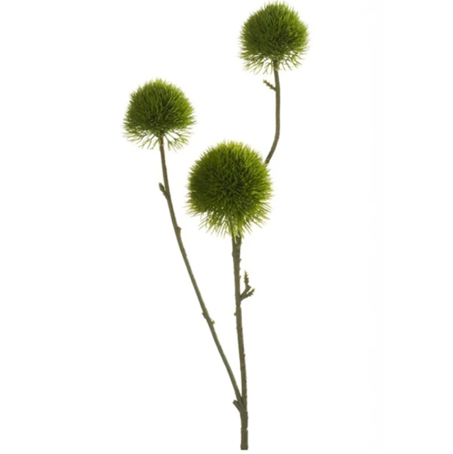 Dianthus spray 58cm green