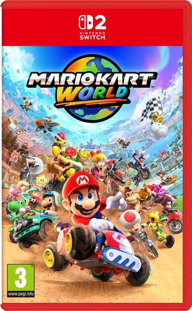 MARIO KART WORLD