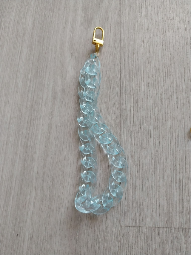 Chaîne de Téléphone Bleue