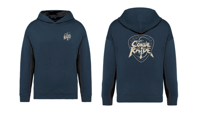 Sweat à Capuche La Corde Raide – Let’s Rock