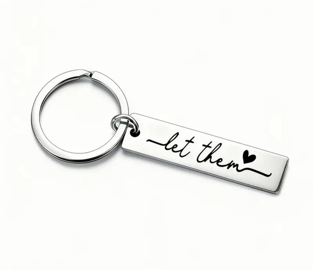 let them keyring