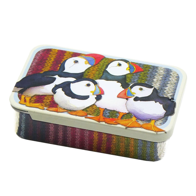 Pocket Tin - Puffins