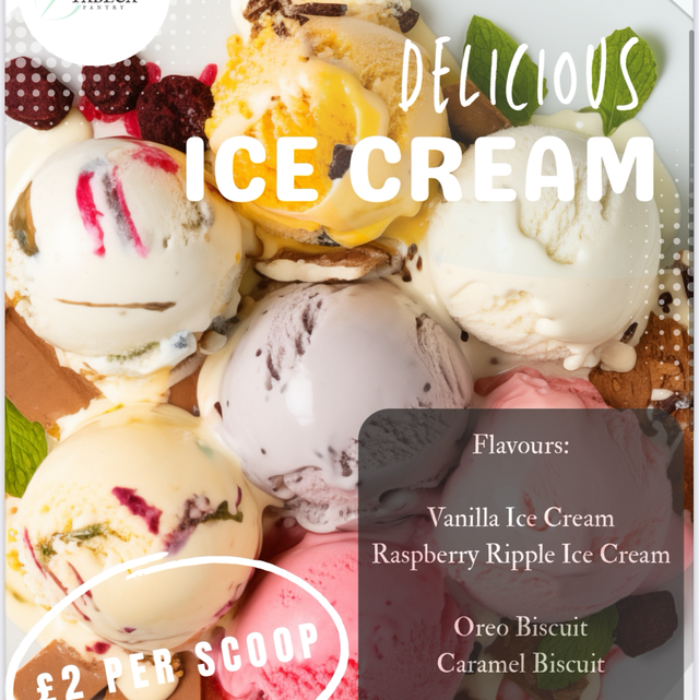 2 Ice cream 