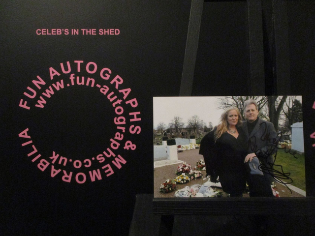 Nicole Faraday Authentic Autographed 6x4 Our Facing Photograph (CC)