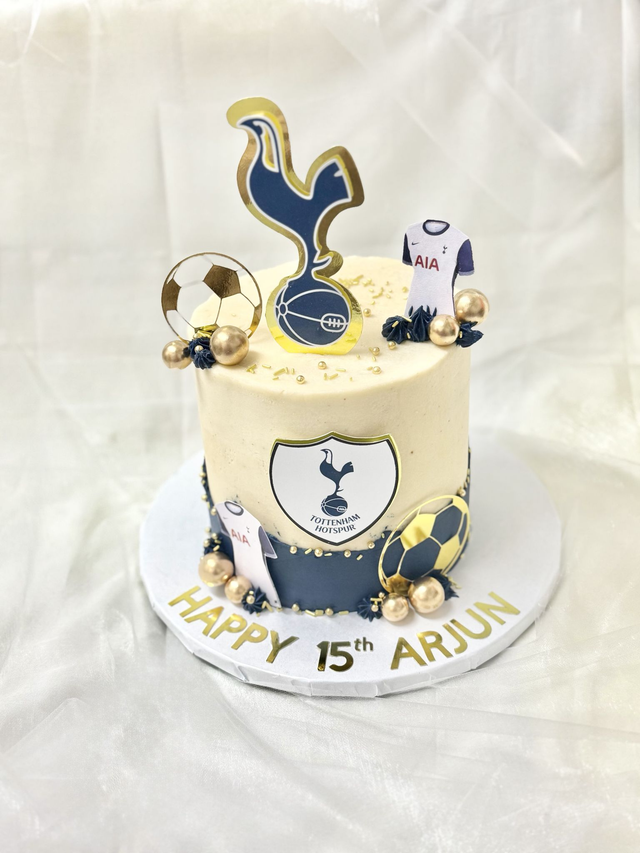 Tottenham SpursFootball Birthday Cake