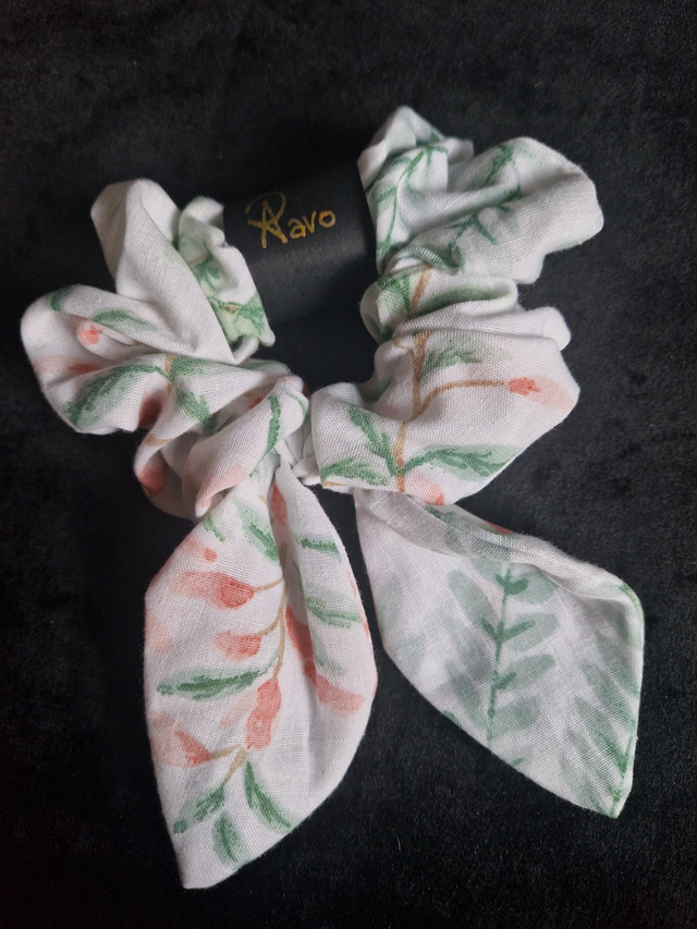 Spring Meadow Scrunchie 