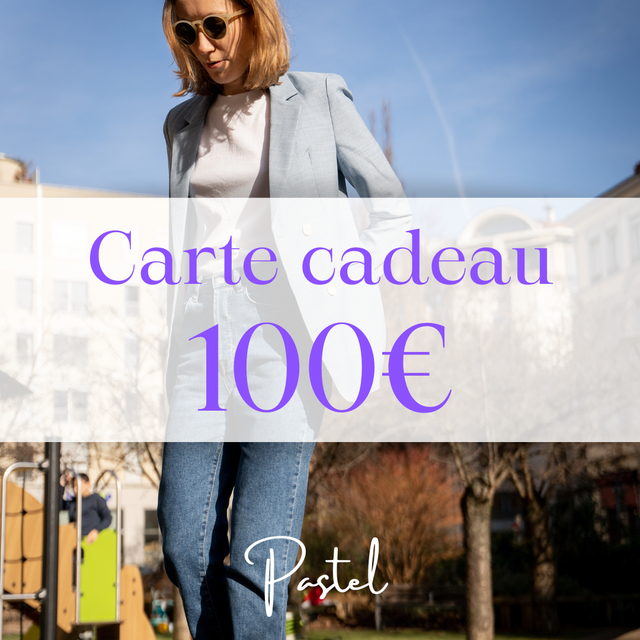 Carte cadeau Pastel 100€
