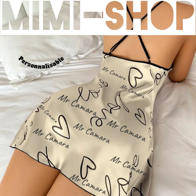 Robe de nuit (personnalisable) 