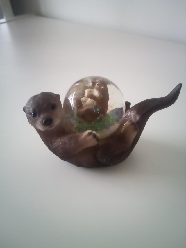 Animaux boule à neige 