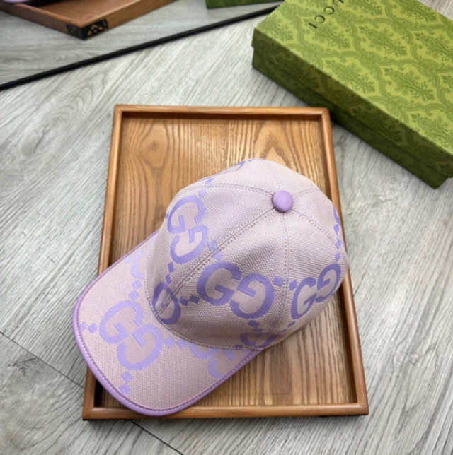 Casquette gucci JUMBO- Violet