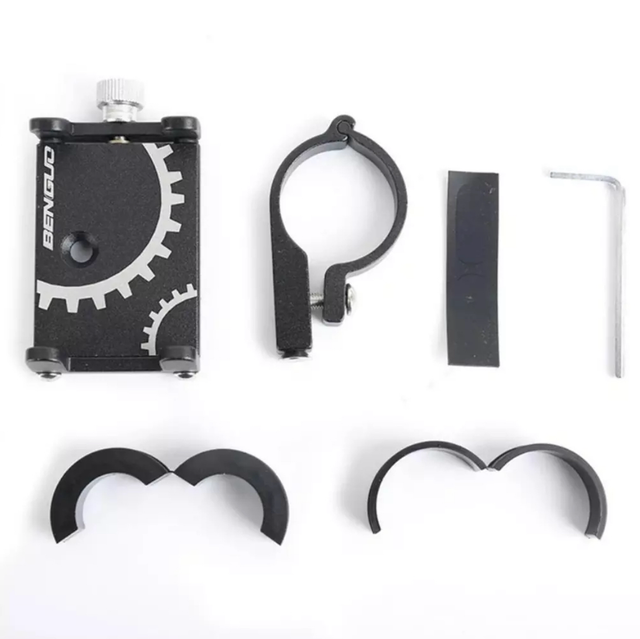 Suporte Para Celular GPS Bike Bicicleta E Moto Em Aluminio