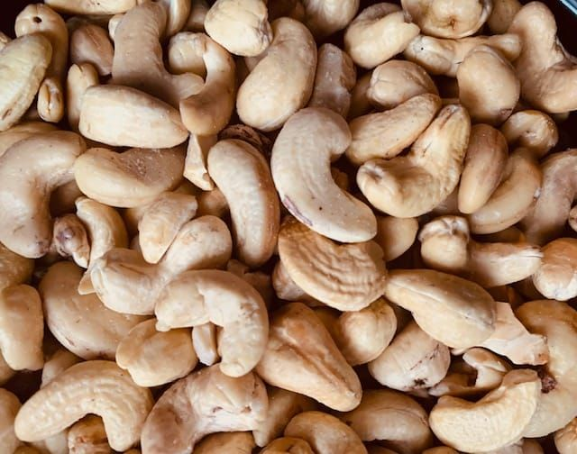 Cashewnoten (natuur)
