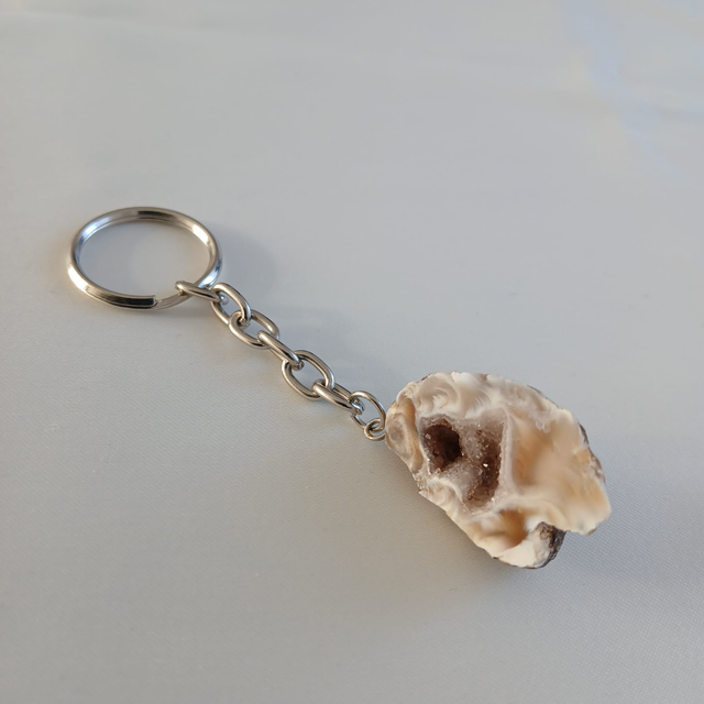 Sleutelhanger Agaat geode (6.023)