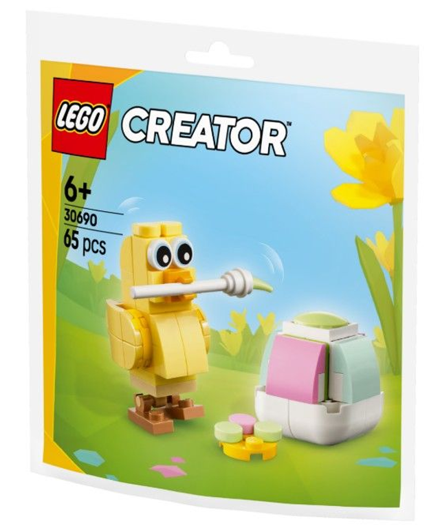 LEGO 30690 Creator Malspass mit Osterei und Küken