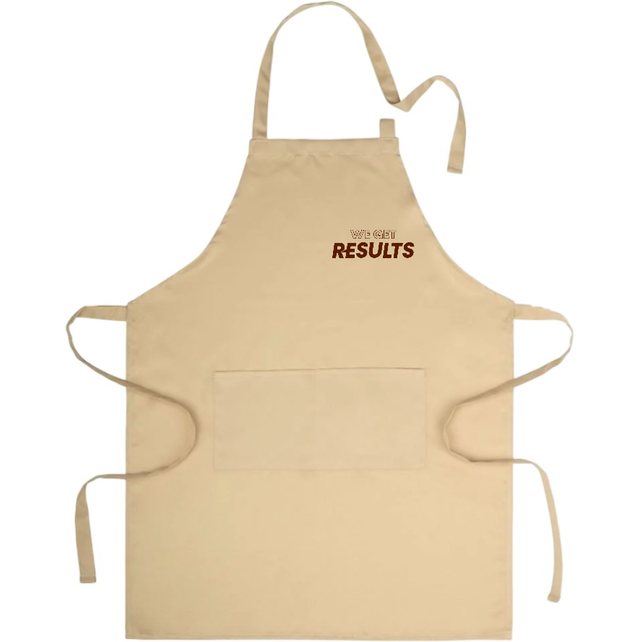 We Get Results Apron (Herbalife Members Only)