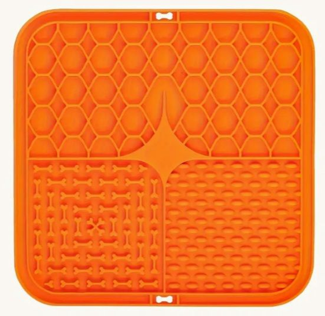 Tapis de léchage carré 