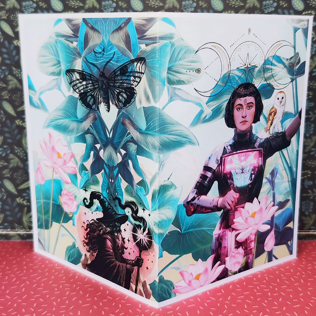 Le papillon et jeanne