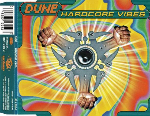 Dune – Hardcore Vibes Audio CD