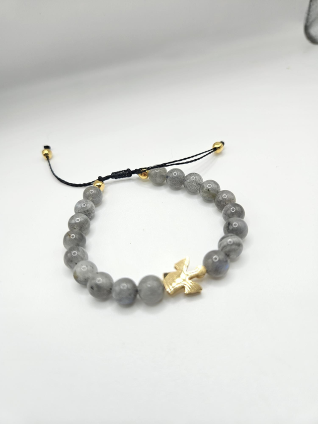Bracelet femme labradorite