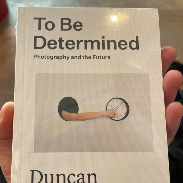 To Be Determined Duncan Wooldridge