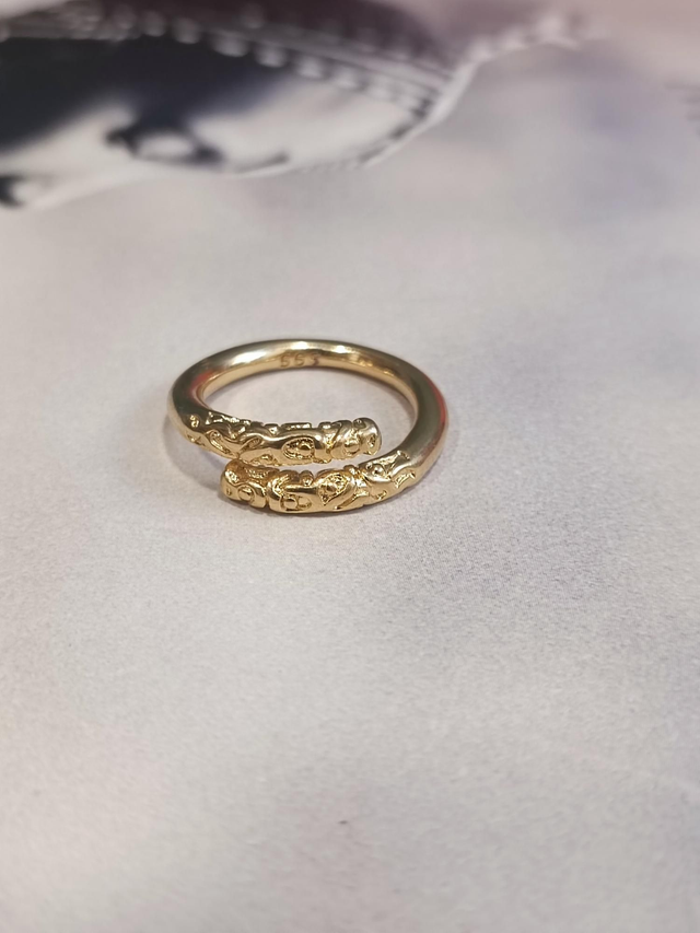 Bague vangovango mixte 