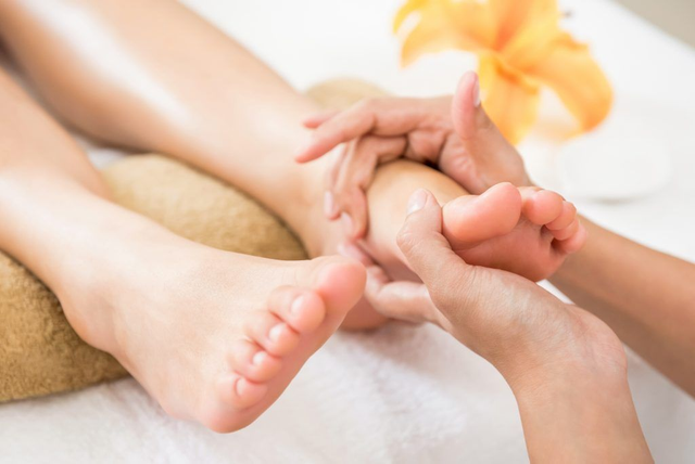 Gutschein für Fussreflexzonen-Massage - 60min