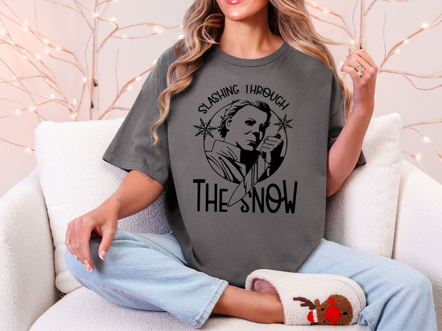 Slashing Through The Snow