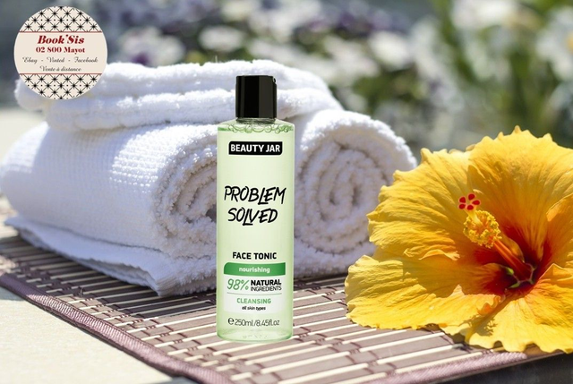 Beauty Jar " Tonique visage Problème résolu "