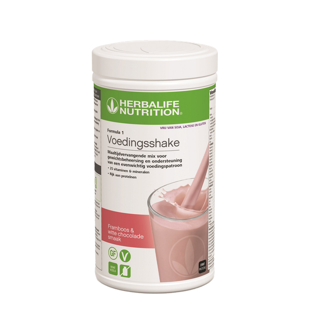 Formula 1 - Framboise &amp; chocolat blanc - 500 g