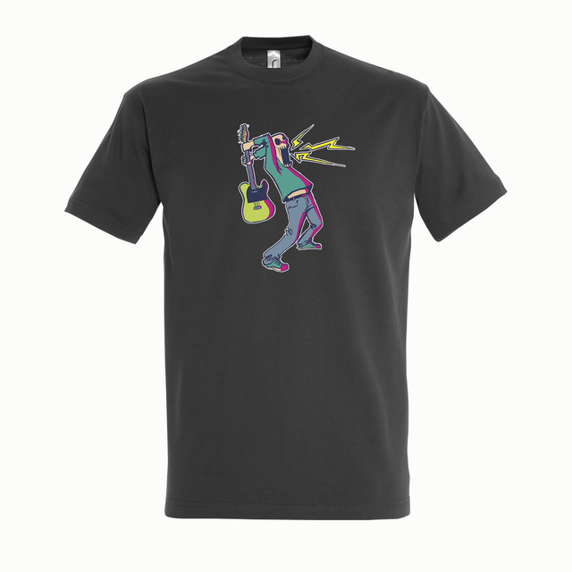 CALAVERA GUITAR CAMISETA