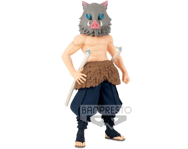 Inosuke Hashibira - Demon Slayer: Banpresto - Grandista Statua 25cm 🐗💥