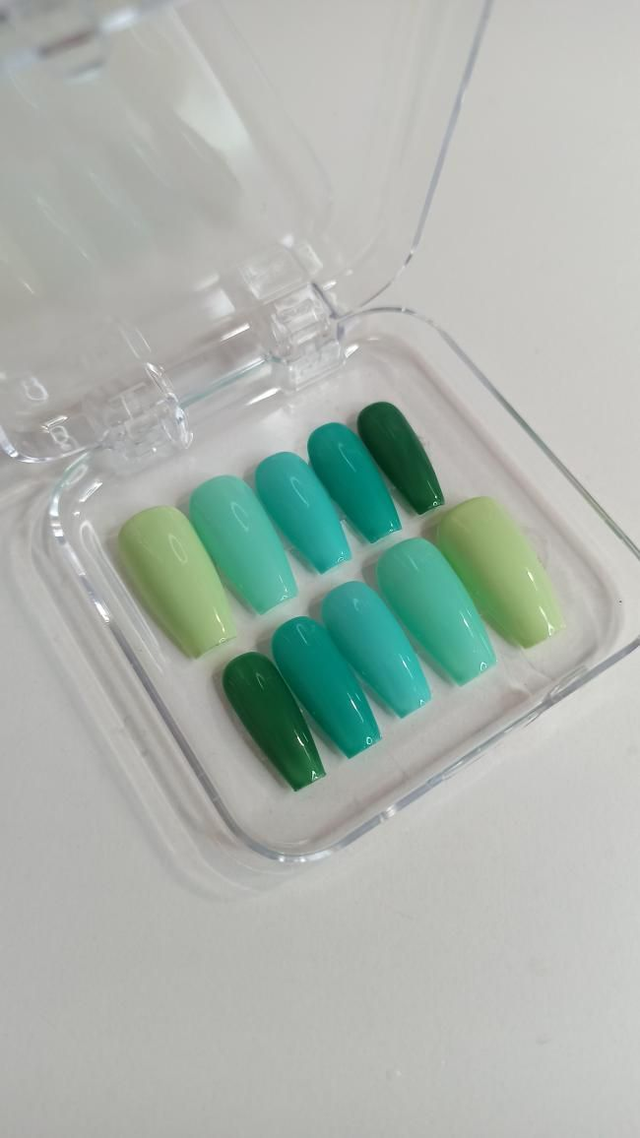 Camaïeu de vert - Coffin M