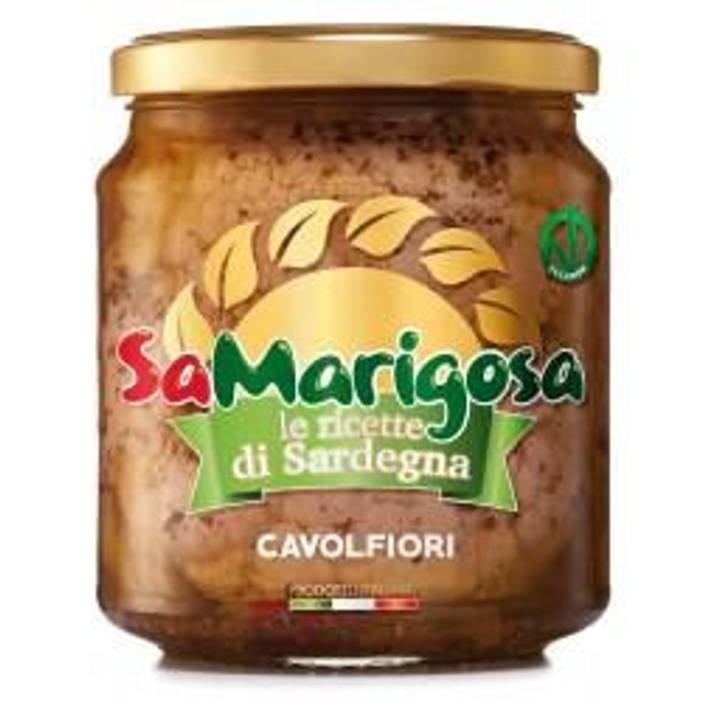 cavolfiori sott'olio 280 gr