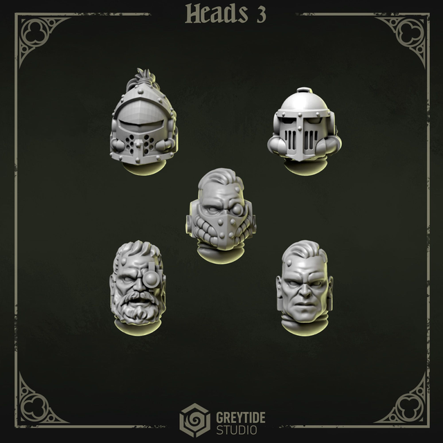 Heads 3 (Eternal Crusaders)