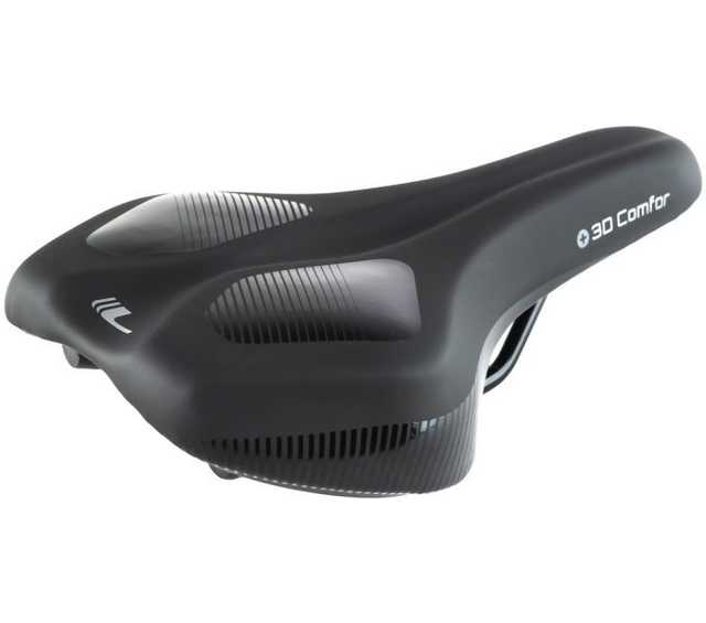 LONGUS Sattel 3D Comfor, M