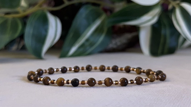Bracelet | Oeil de Tigre - Royal 1