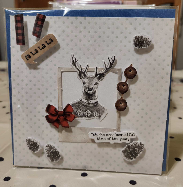 N°26 Carte 3D Noel   