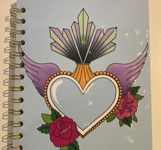 Sacred Heart Notebook