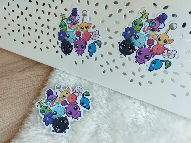 Pikmin Imán para nevera / fridge magnet