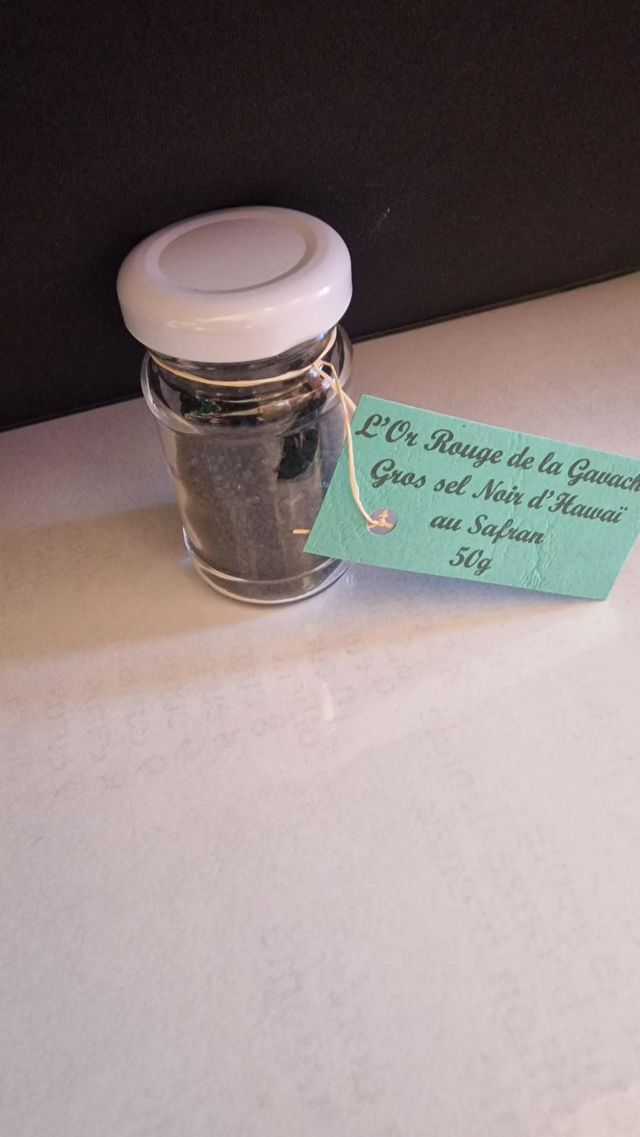 Sel noir d'Hawaï 50g