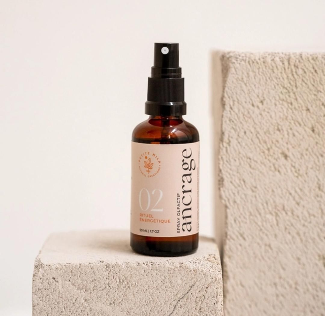 Spray aurique Ancrage, 50ml