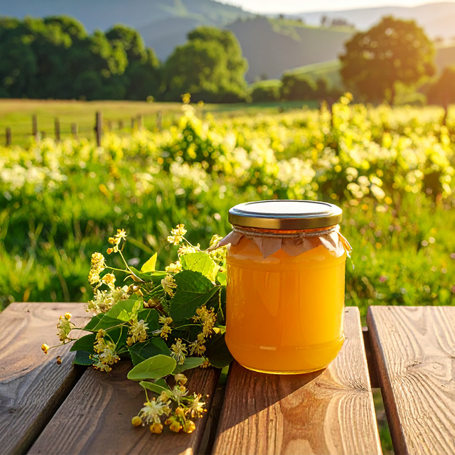Miód gryczany płynny (0.9l)