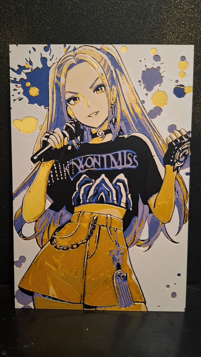 cadre de mira de kpop demon hunter