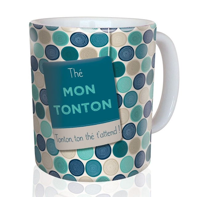 Mug " Thé mon tonton"