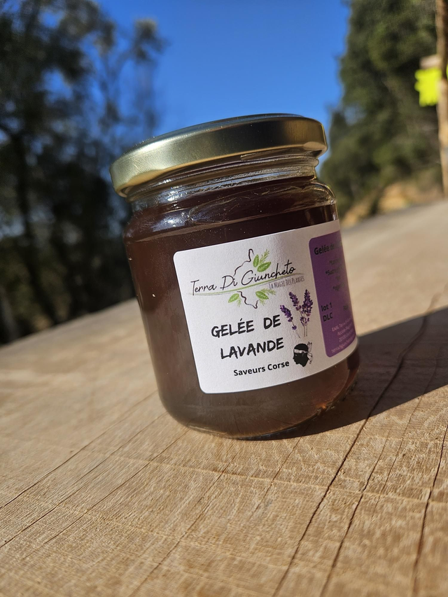 Gelée de Lavande 200g