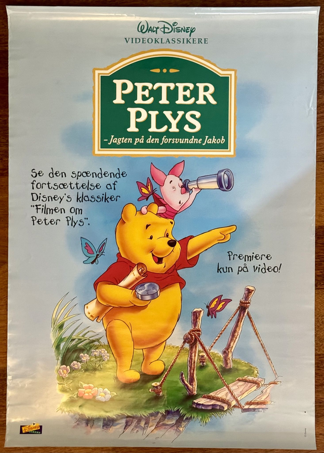 Peter Plys Jagten På Den Forsvundne Jakob 