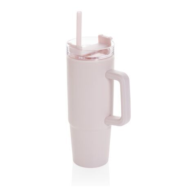 Tana RCS recyled plastic tumbler with handle 900ml