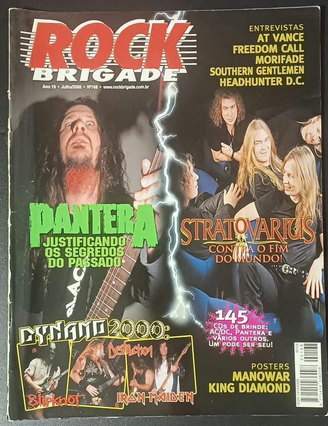 Rock brigade número  168