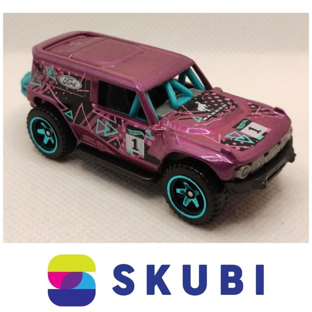 Ford Bronco R 1 - Hot Wheels GWJ24 - Baja Blazers