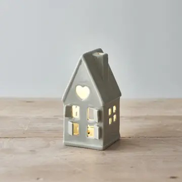 HOUSE CANDLE HOLDER